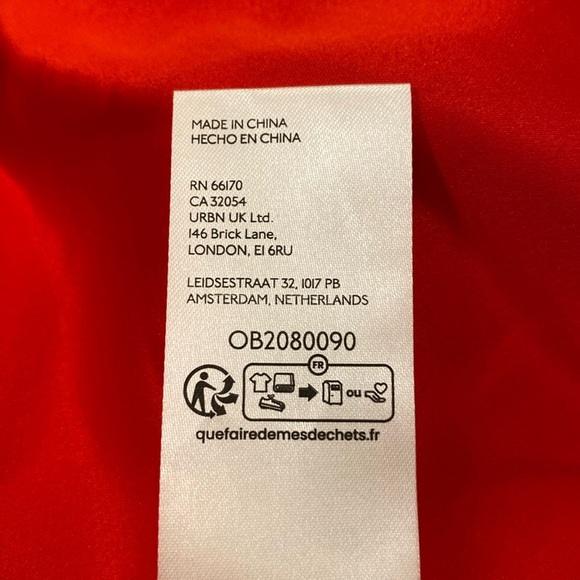 Anthropologie Pilcro Suede Fringe Moto Jacket size XXS NWT - Picture 15 of 16